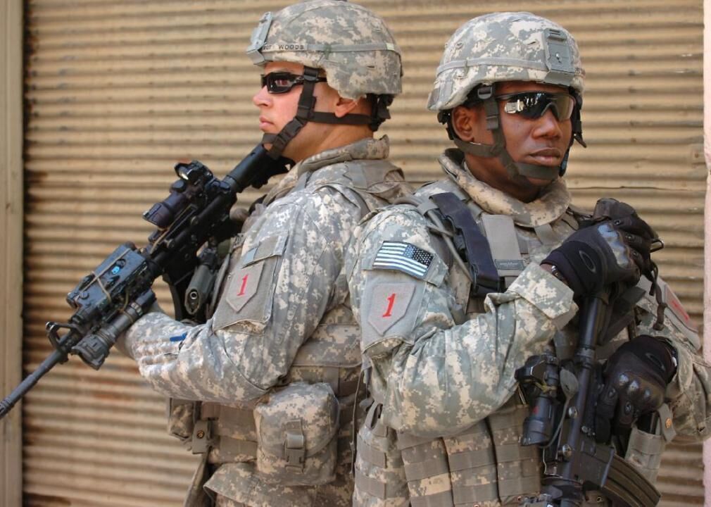 2007: 21,500 more soldiers to Iraq